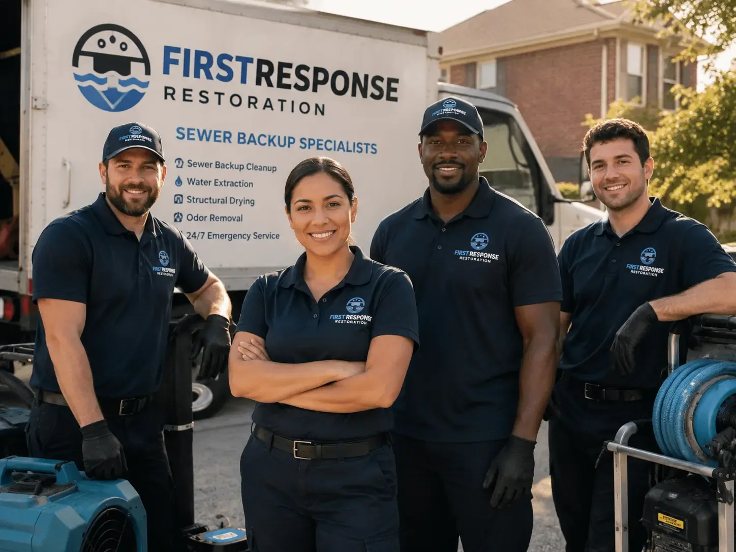 FirstResponse Restoration serving Weaver, AL